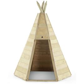 Plum Teepee Hideaway Children's Wooden Play Tent
