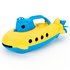 Green Toys Submarine Blue Handle Toy Boat