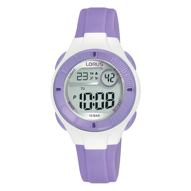 Lorus ladies best sale digital watch