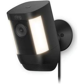 Ring Spotlight Cam Pro Plug In Security Camera - Black