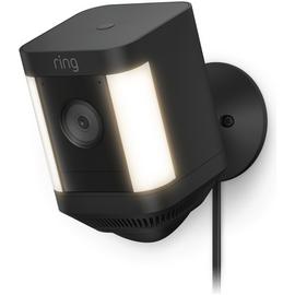 Ring Spotlight Cam Plus Plug In security Camera - Black