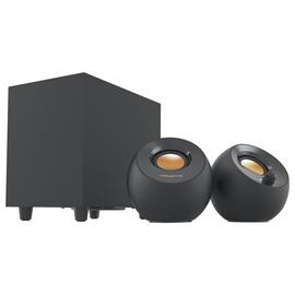 Creative Pebble Plus 2.1 USB Desktop Speakers with Subwoofer