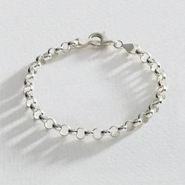 Revere Sterling Silver Belcher Chain Bracelet