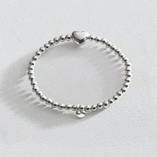 Argos deals silver bracelets