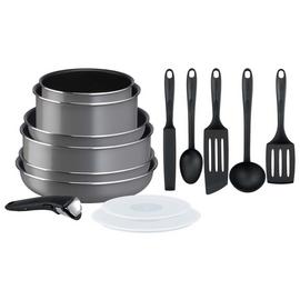 Tefal Ingenio 14pc Non stick Detachable Handle Pan Set