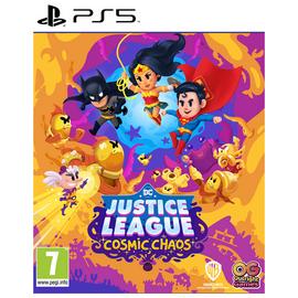 DC's Justice League: Cosmic Chaos PS5 Game