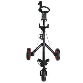 MacGregor 3-Wheel Push Golf Trolley - Black