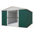 Yardmaster Deluxe Metal Shed with Support Frame10 x 10ft