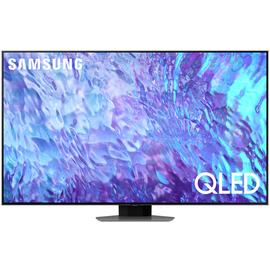 Samsung 55 Inch QE55Q80CATXXU Smart 4K UHD HDR QLED TV