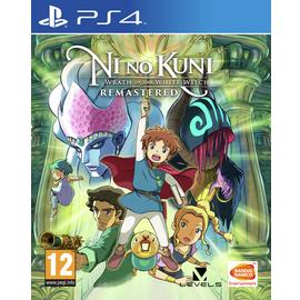 Ni No Kuni: Wrath Of The White Witch: Remastered (PS4) Best Price and Cheapest