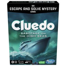 Cluedo Sabotage On The High Seas Board Game