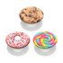 PopSockets Grip Mobile Phone Stand 3 Pack - Sweet Tooth