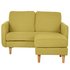 Argos Home Remi 2 Seater Fabric Chaise in a Box - Yellow