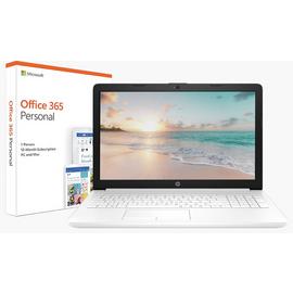 HP Stream 14 Inch A4 4GB 64GB Cloudbook - White
