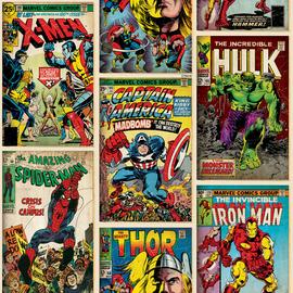 Graham & Brown Marvel Action Heroes Wallpaper