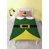 Elf Selfie Christmas Bedding Set - Single
