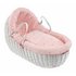 Clair de Lune Lullaby Stars Willow Bassinet White