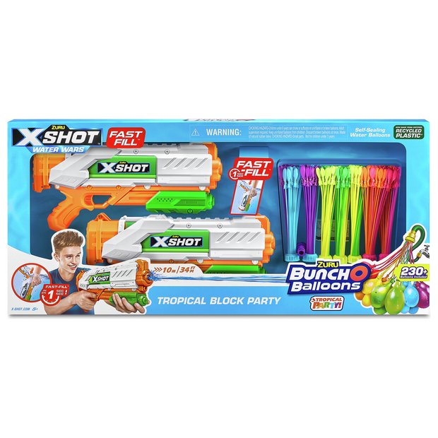 Zuru bunch o balloons water warfare hot sale block party