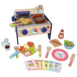 Bluey BBQ And Salad Playset