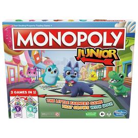 Monopoly Junior 2 in 1 Board Game