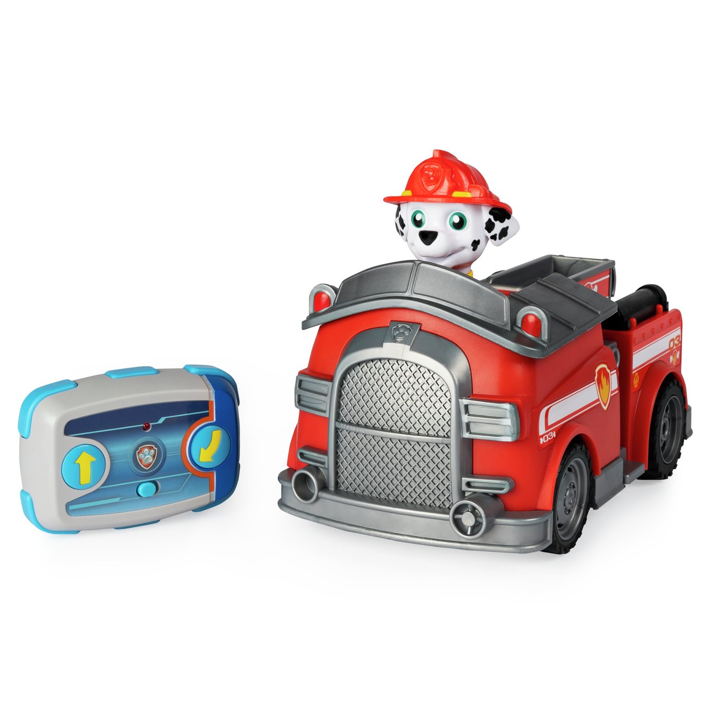 paw patrol driving car