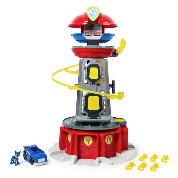 Buy PAW Patrol Mighty Lookout Tower | and figures | Argos