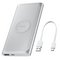 Samsung 10000mAh Wireless Battery Pack - Silver