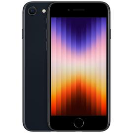 SIM Free iPhone SE 5G 128GB Mobile Phone - Midnight