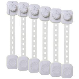 Dreambaby Twist N Lock Multi-Purpose Safety Latch – 6 pack