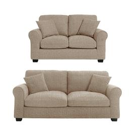 Argos Home Lisbon Fabric 2 Seater & 3 Seater Sofa