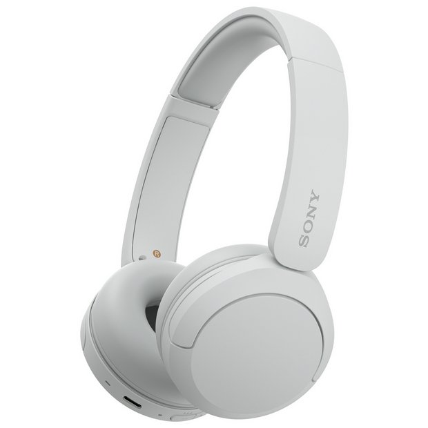 Buy Sony WH CH520 On Ear Wireless Bluetooth Headphones White