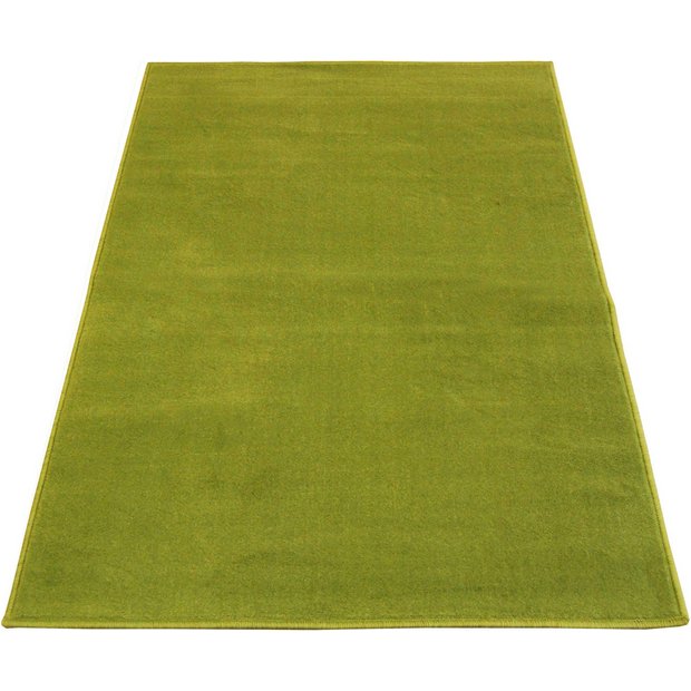Buy Maestro Plain Green Rug 120 x 170cm at Argos.co.uk Your Online
