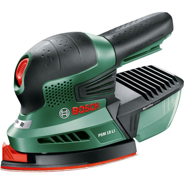 Buy Bosch PSM 18LI Cordless Bare Multi Sander No Battery at Argos.co.uk Your Online Shop for