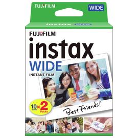 instax Wide Film 20 Shot Pack