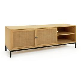 Habitat Elaina 2 Door TV Unit - Pine