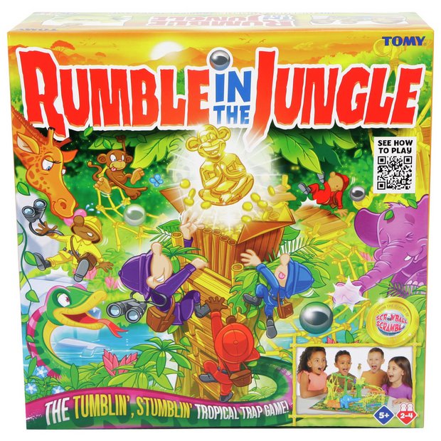 Buy Tomy Rumble In The Jungle Board | Board games | Argos