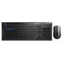 Rapoo 8200M Wireless Multi-Mode Mouse and Keyboard - Black