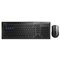 Rapoo 8200M Wireless Multi-Mode Mouse and Keyboard - Black