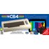 The C64 Retro Console with 64 Games 