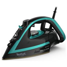 Tefal FV8066 Puregliss Steam Iron – Green & Black