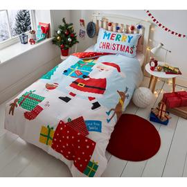 Catherine Lansfield Love from Santa Bedding Set - Single