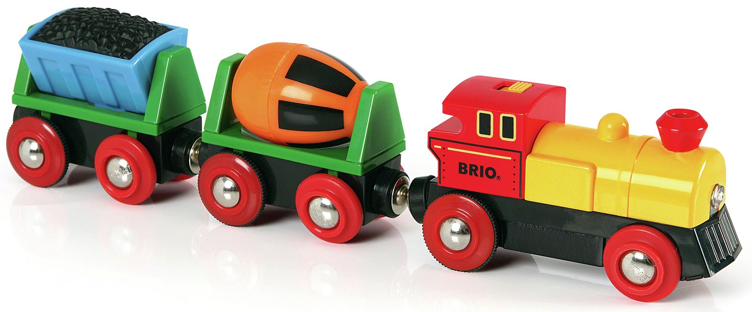 Buy BRIO Battery Operated Action Train 