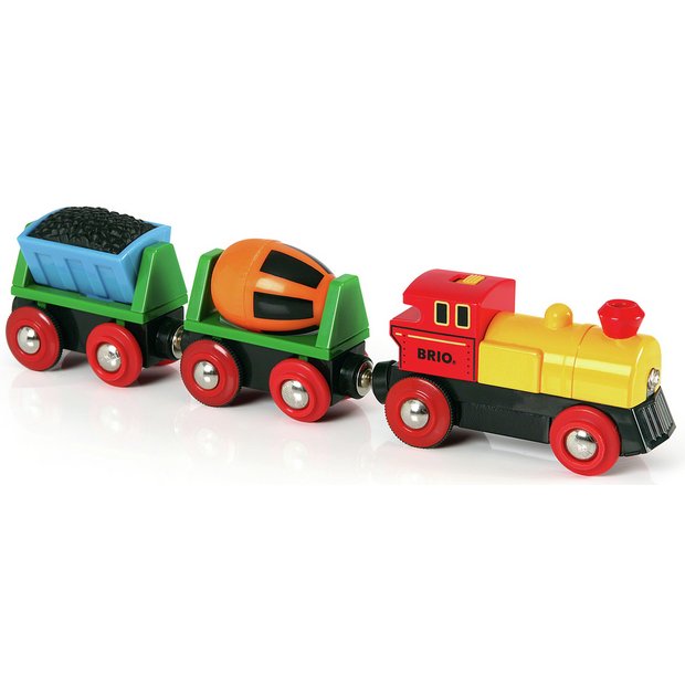 Buy Brio Battery Operated Action Train Toy Trains Argos