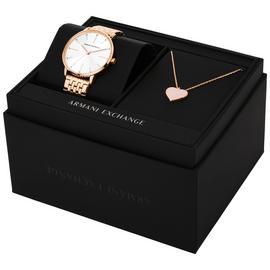 Armani Exchange Lola Stainless Steel Bracelet Watch