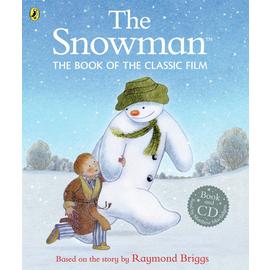 The Snowman Book & CD