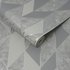 Superfresco Milan Silver Geometric Wallpaper