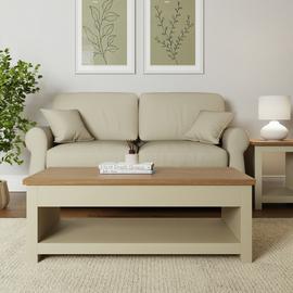 GFW Lancaster Lift Up Coffee Table