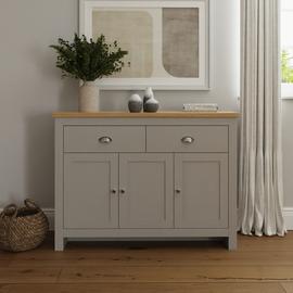GFW Lancaster 3 Door 2 Drawer Sideboard