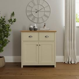 GFW Lancaster 2 Door 2 Drawer Sideboard - Cream