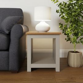 GFW Lancaster Side Table - Grey